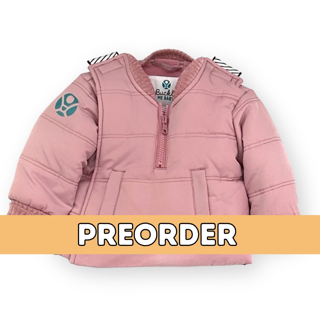 PREORDER 2026 Toasty Car Seat Coat