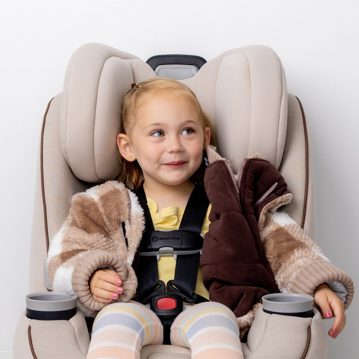 Toasty Car Seat Coats