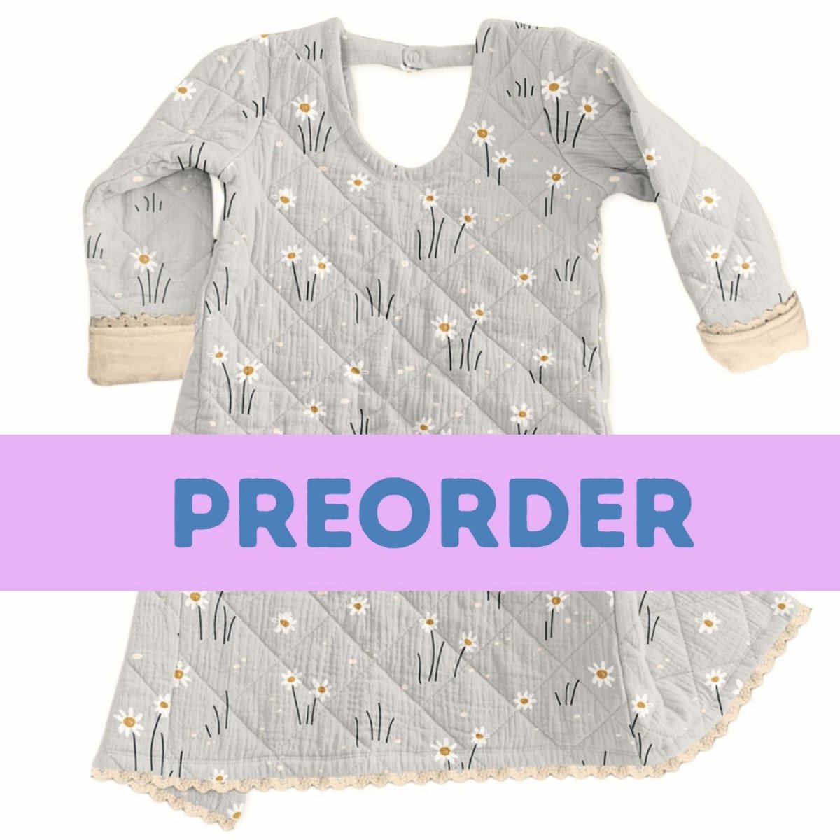 PREORDER Breezy Muslin Car Seat Blankets | Buckle Me Baby Blankies