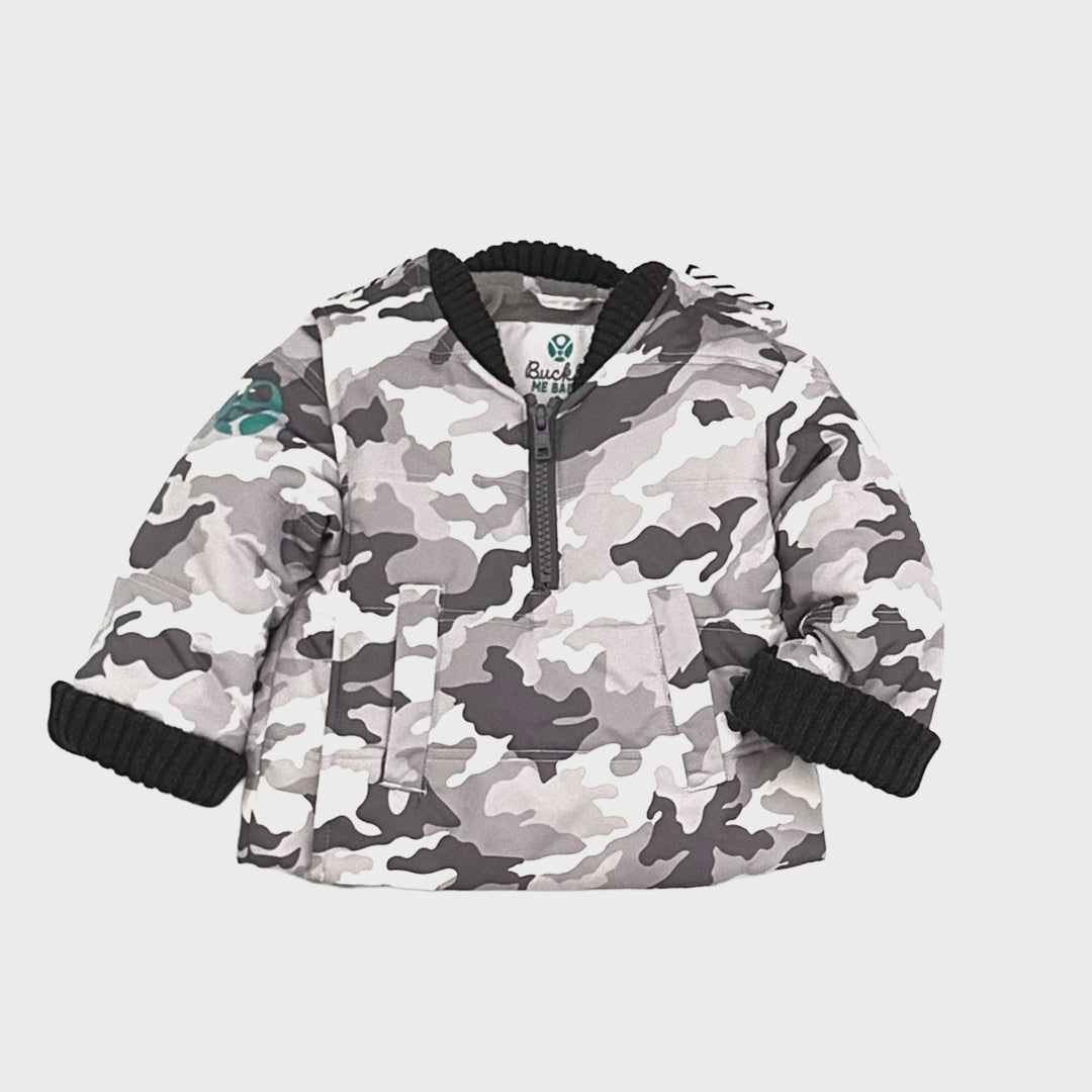 Camo'n Lets Go/Grey