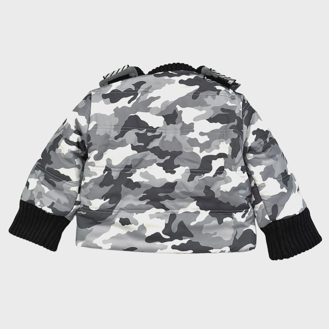 Camo'n Lets Go/Grey
