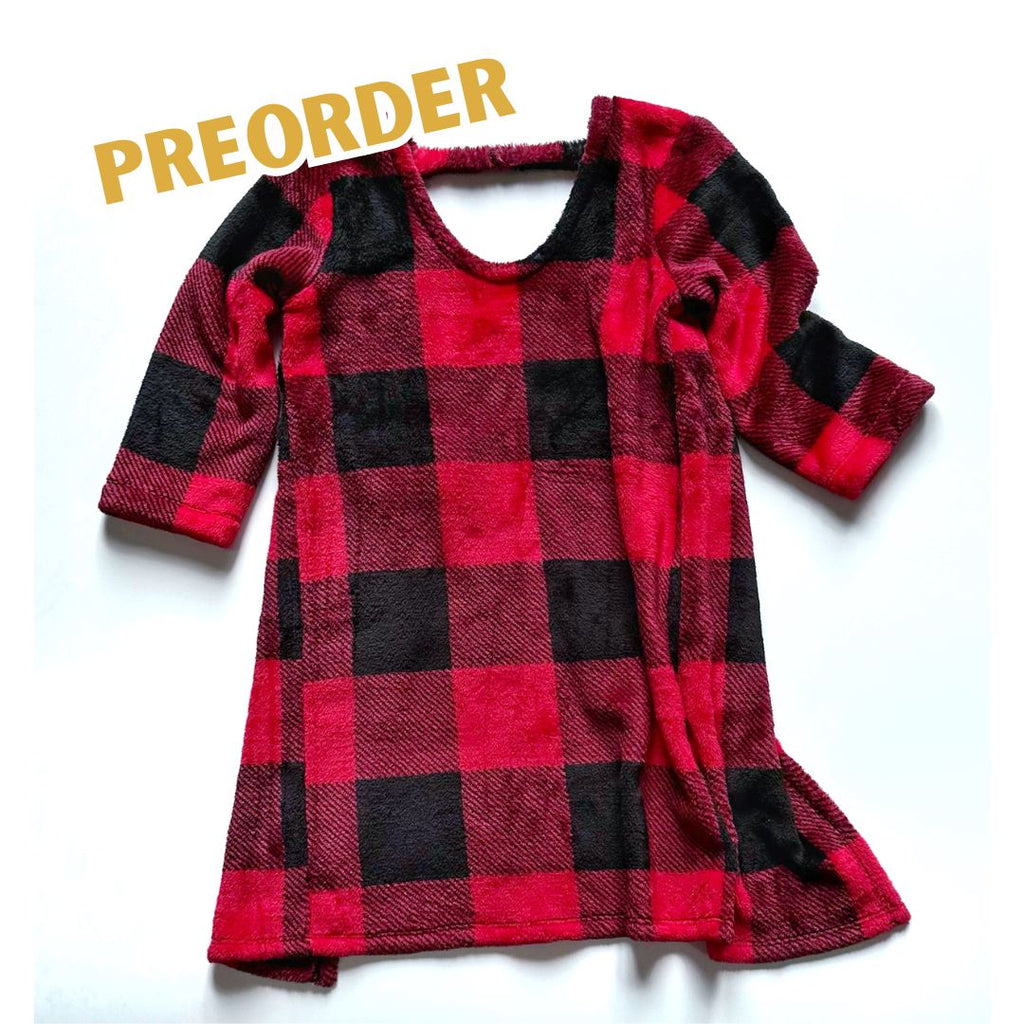 PREORDER Plaid to the Bone