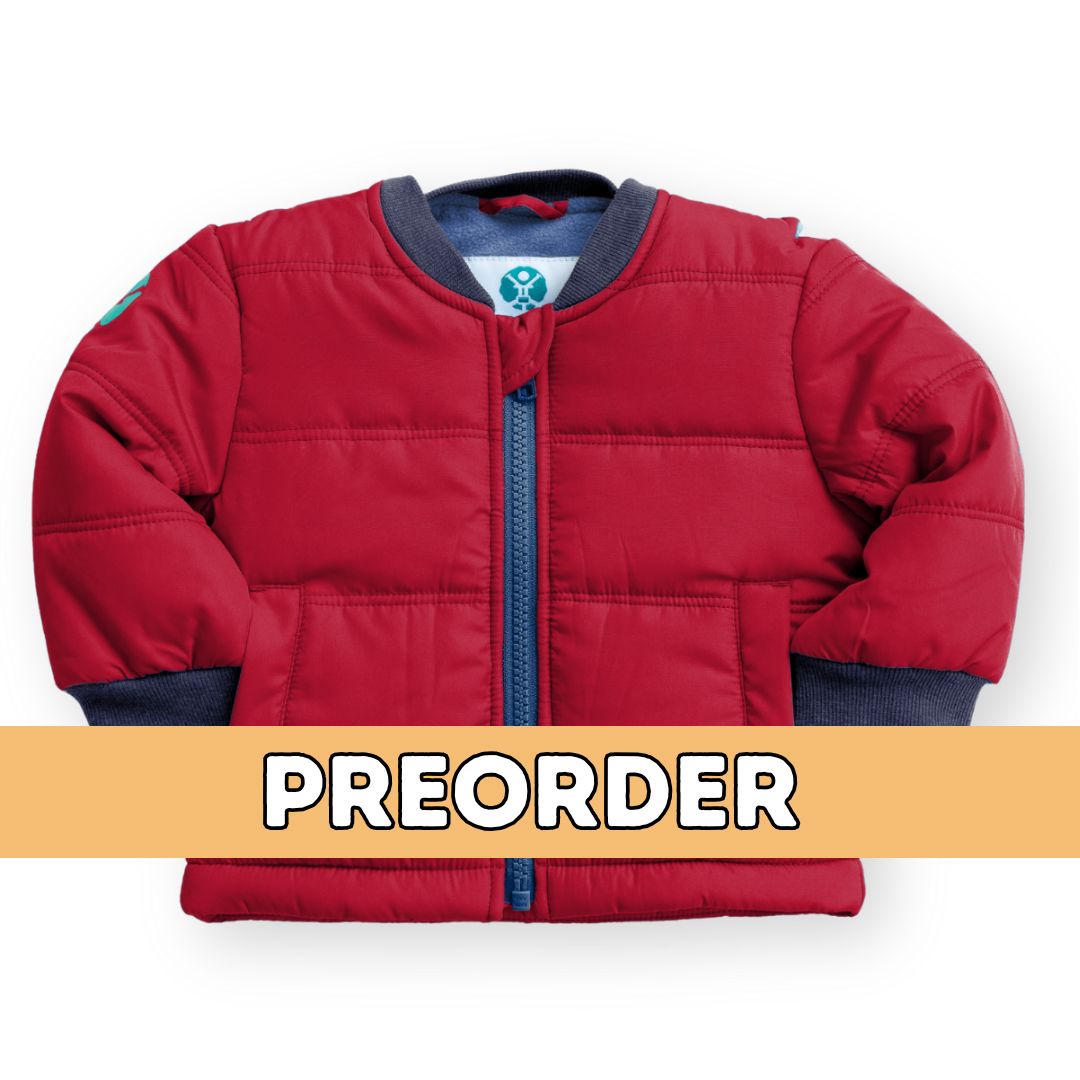 PREORDER 2026 Toast Car Seat Coat