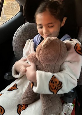 She loved it so much