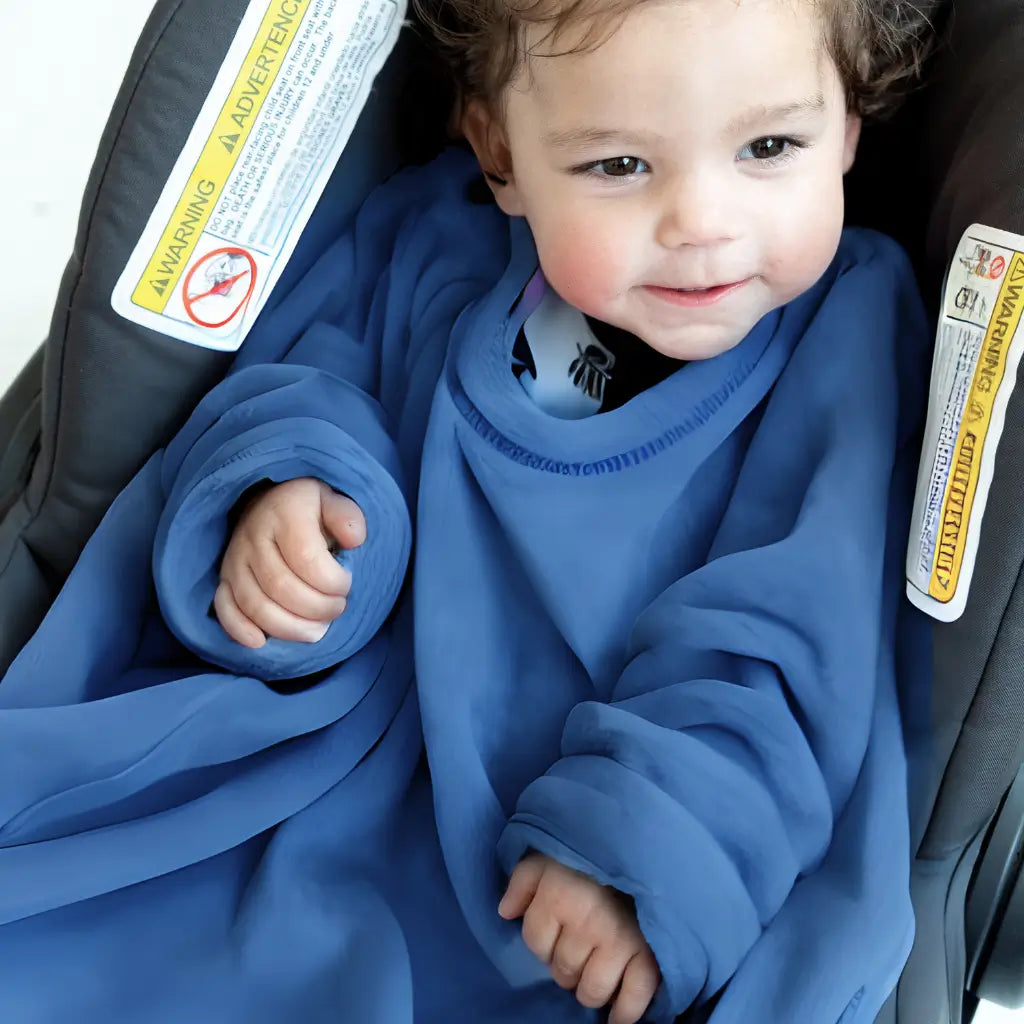 PREORDER Buckle Me Baby Cozy Car Seat Blankie