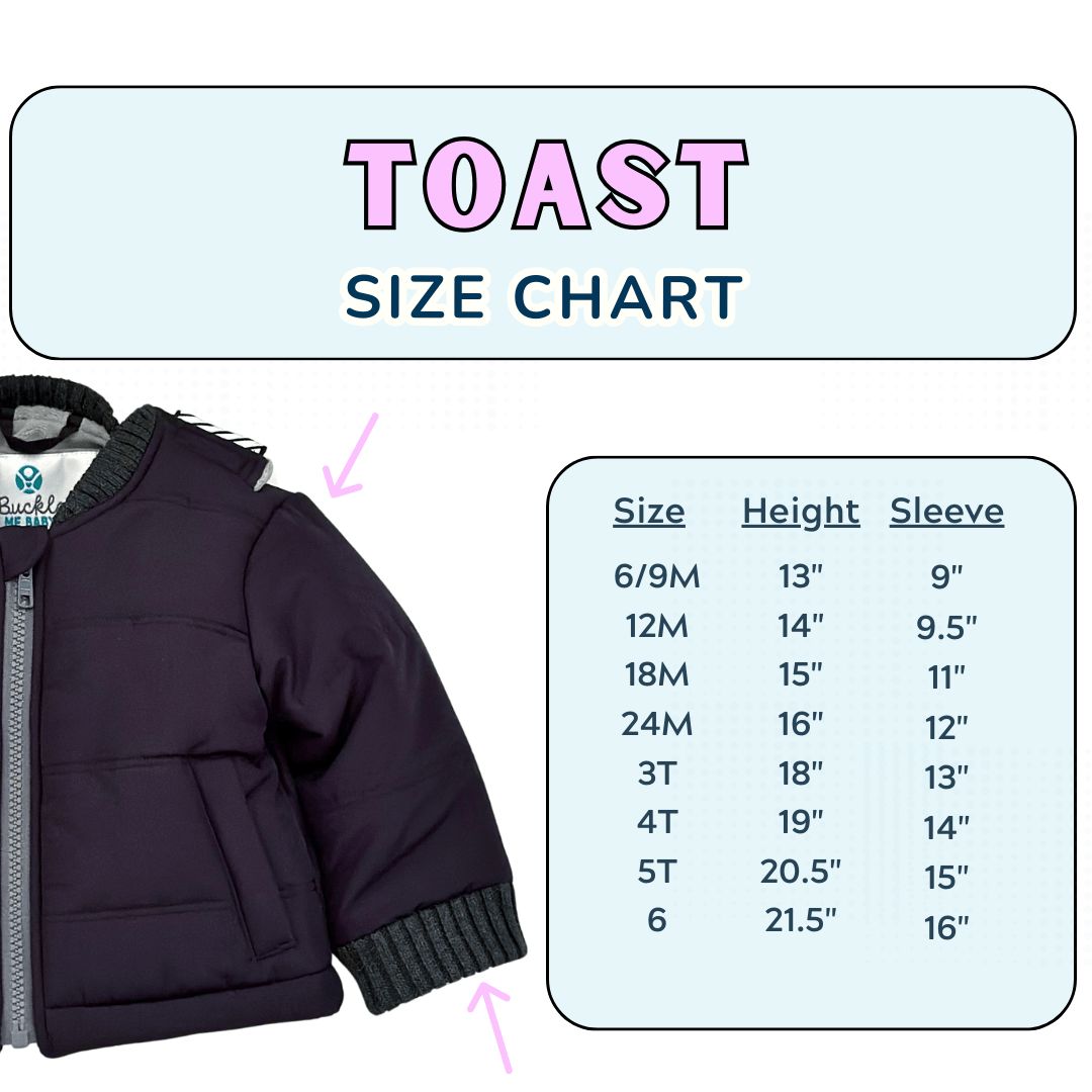 Toast Car Seat Coat