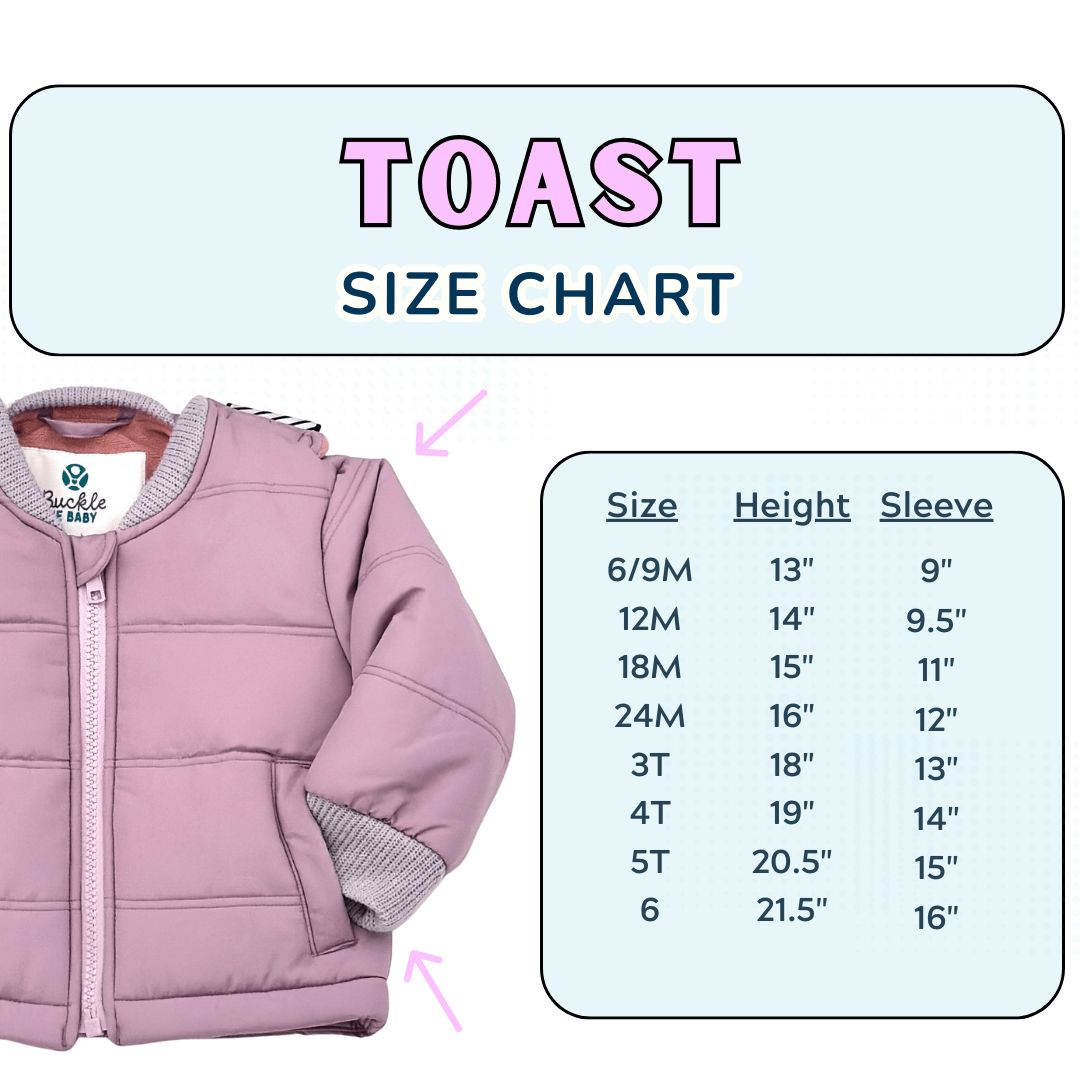 Toast Car Seat Coat