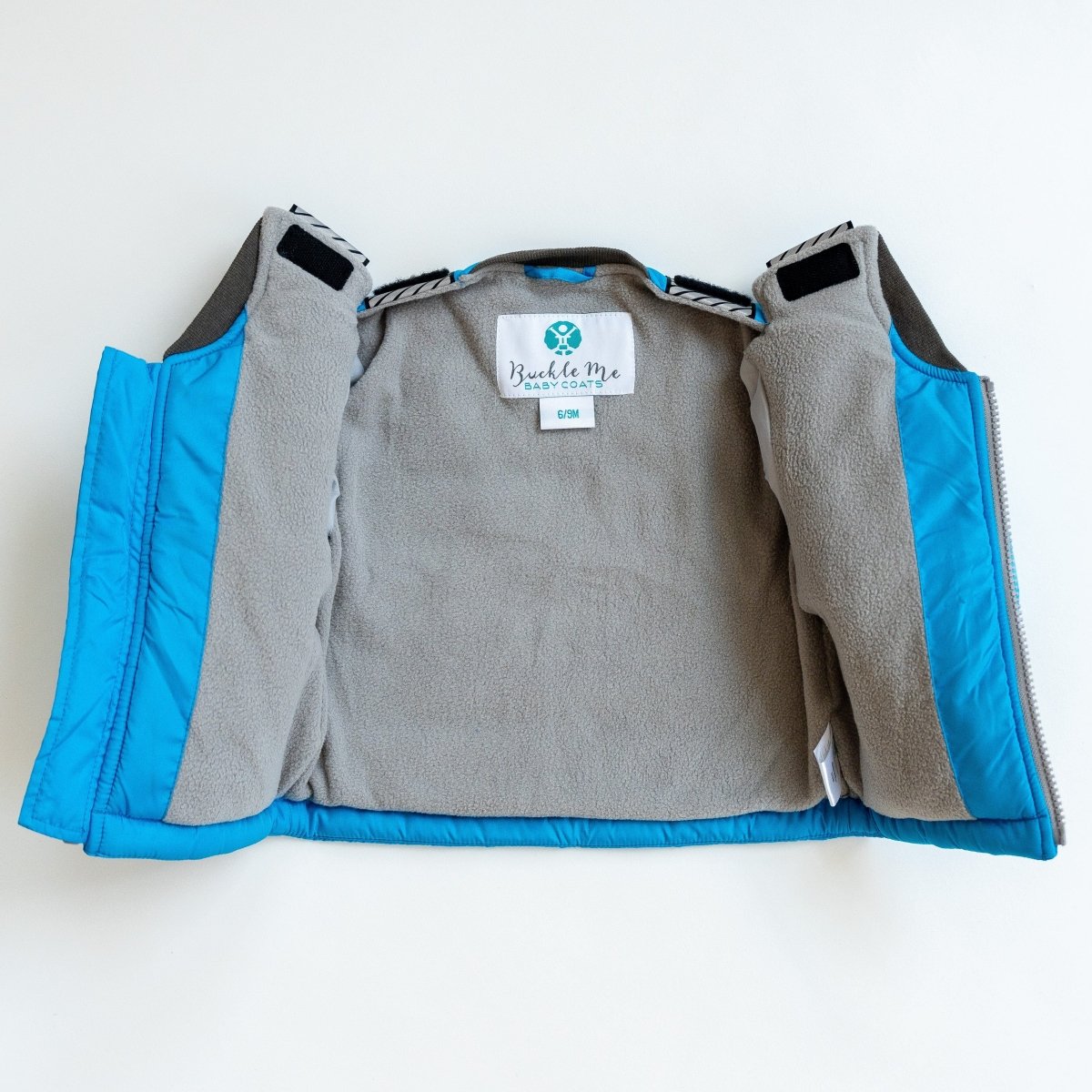 Sunny Days/Blue-Grey Fleece