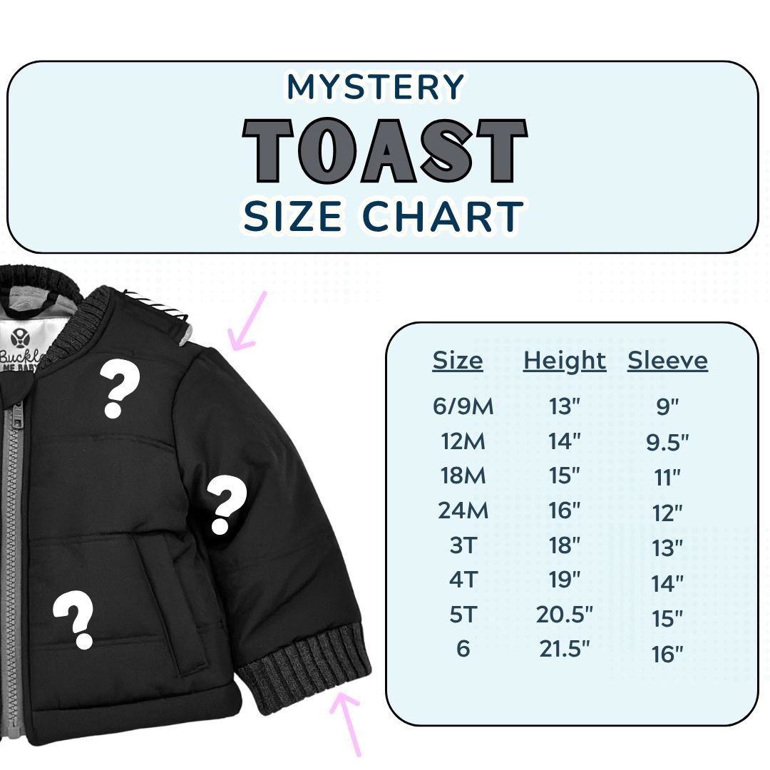 Toast Gender Neutral Surprise Coat - FINAL SALE