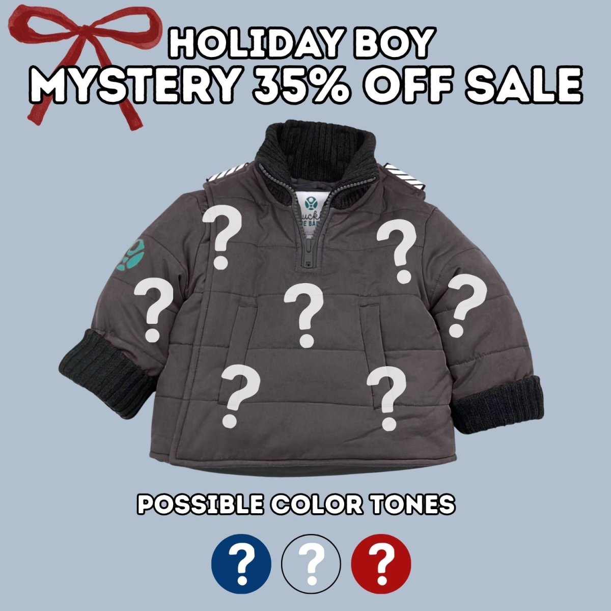 Toastier Boy Surprise Coat - FINAL SALE