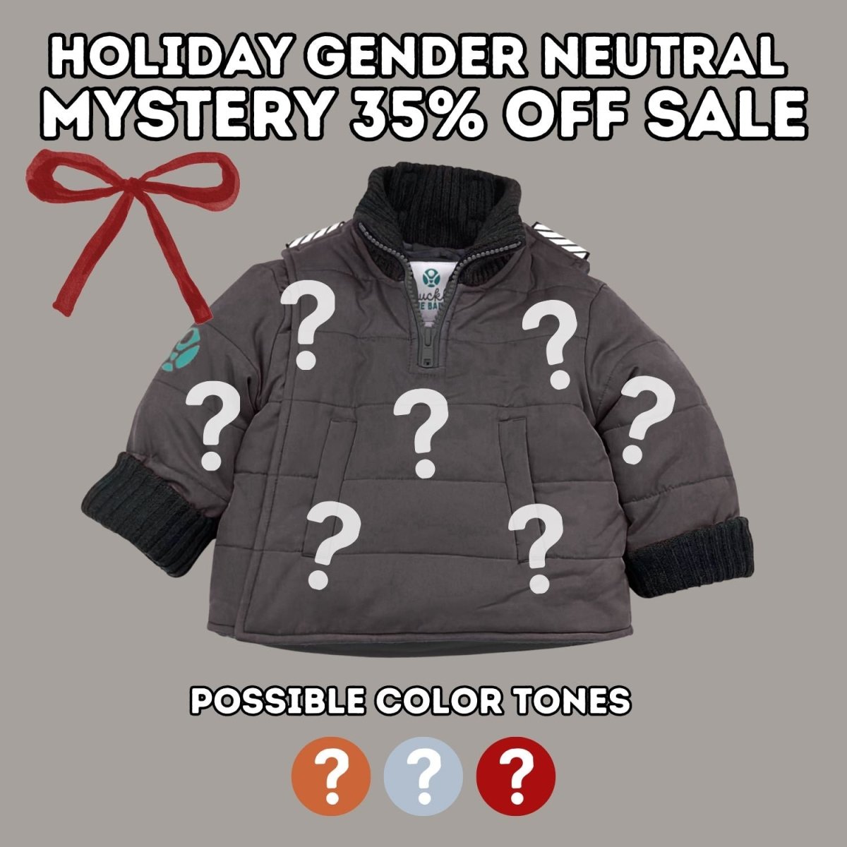 Toastier Gender Neutral Surprise Coat - FINAL SALE