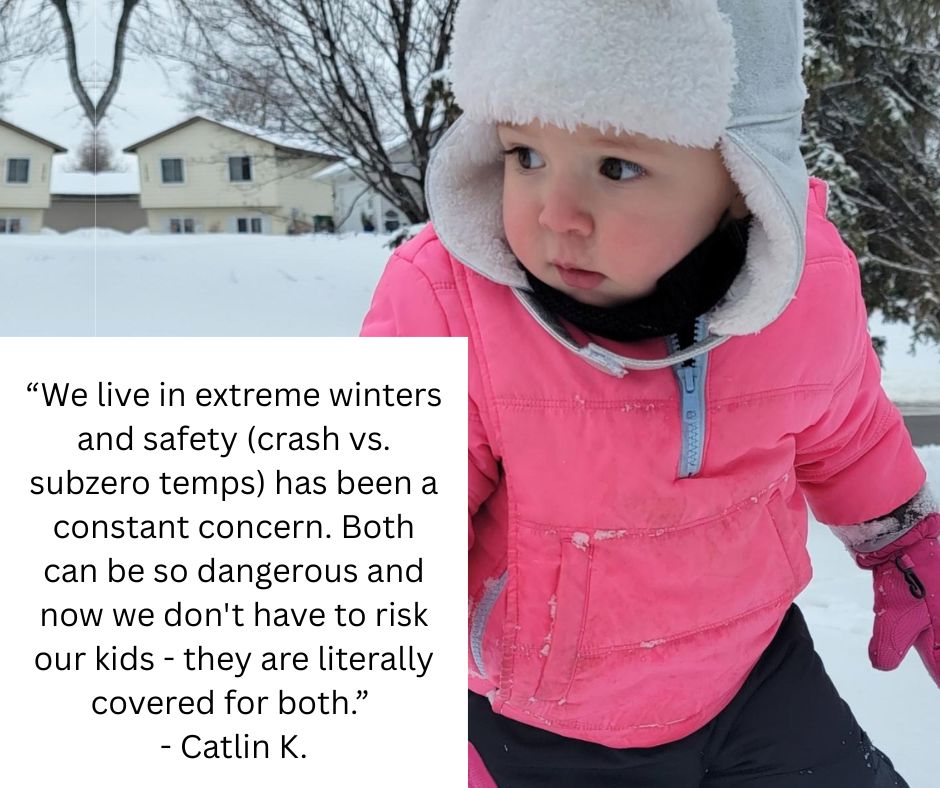 Toastiest Car Seat Coats