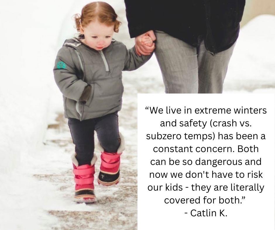 Toastiest Car Seat Coats