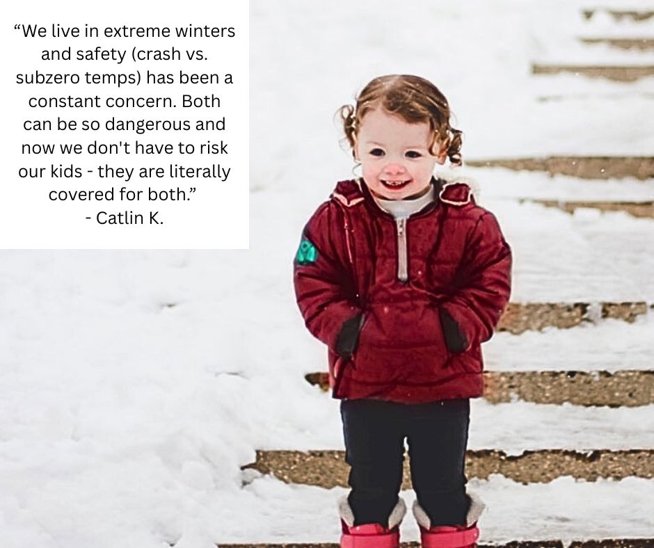 Toastiest Car Seat Coats