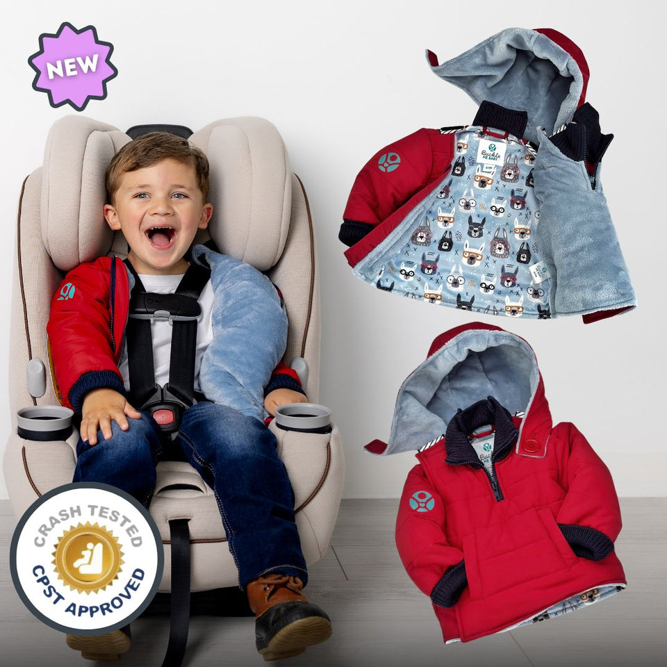 The $6,700 childrens coat that saves lives – Buckle Me Baby