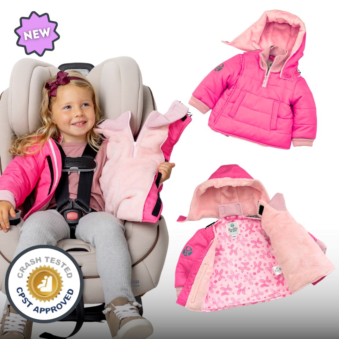 summer infant car seat coat Toastiest Car Seat Coats 24M / Alpacacoat/Red by Buckle Me Baby Coats