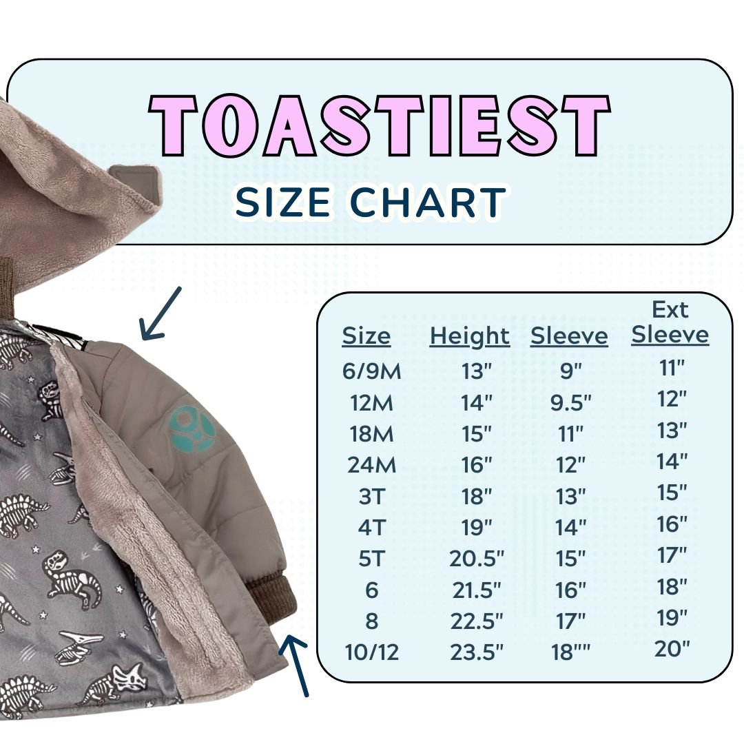 Toastiest Car Seat Coats