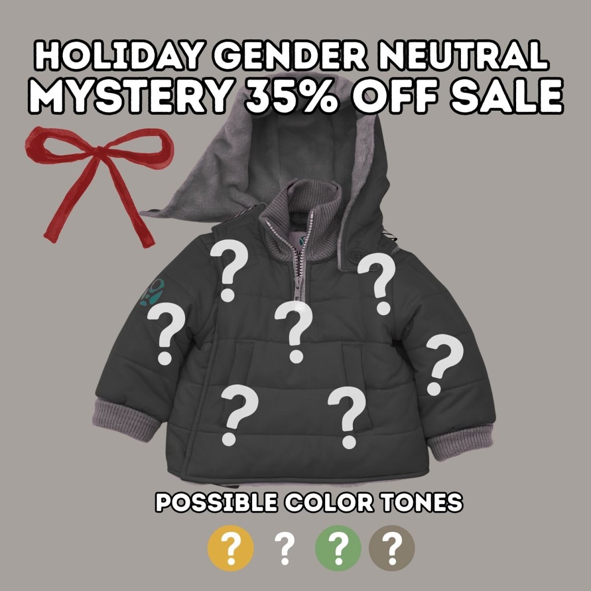 Toastiest Gender Neutral Surprise Coat - FINAL SALE