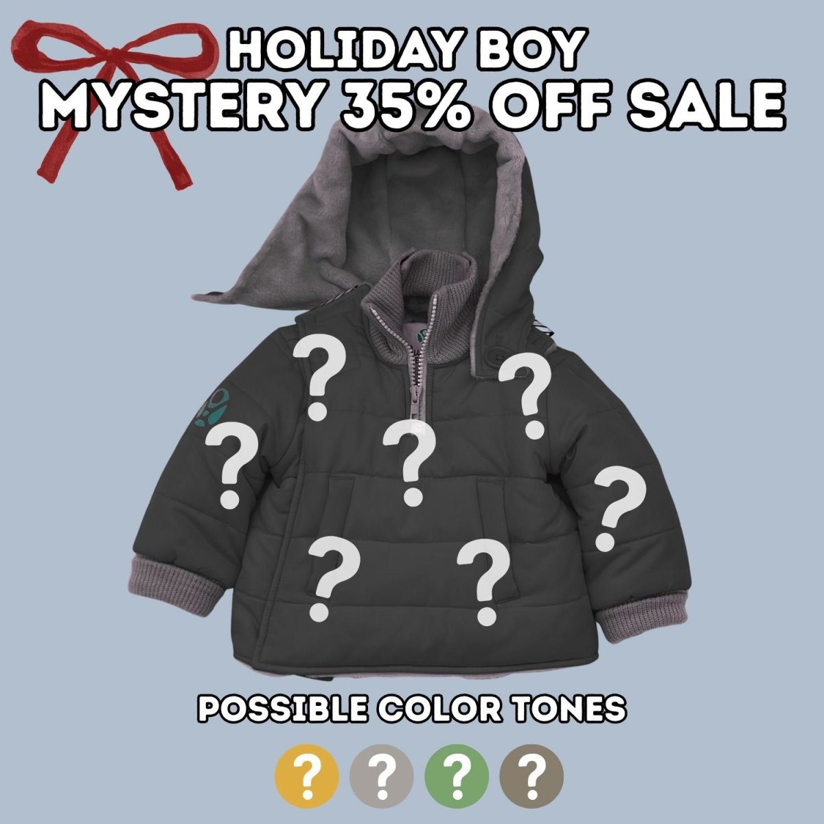 Toastiest Surprise Boy Coats - FINAL SALE