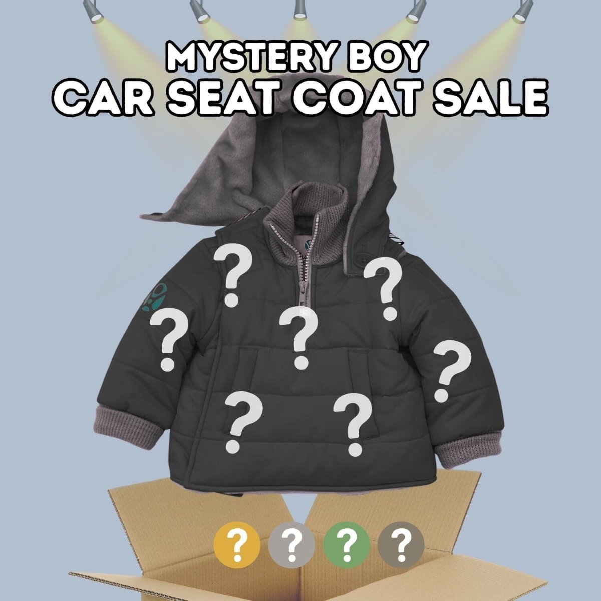 Toastiest Surprise Boy Coats - FINAL SALE