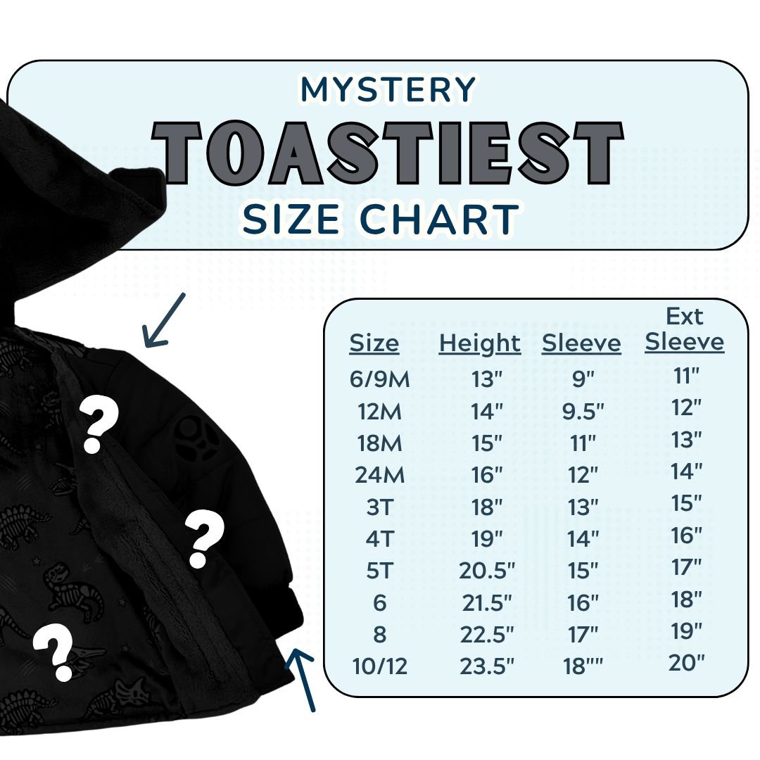 Toastiest Surprise Girl Coats - FINAL SALE