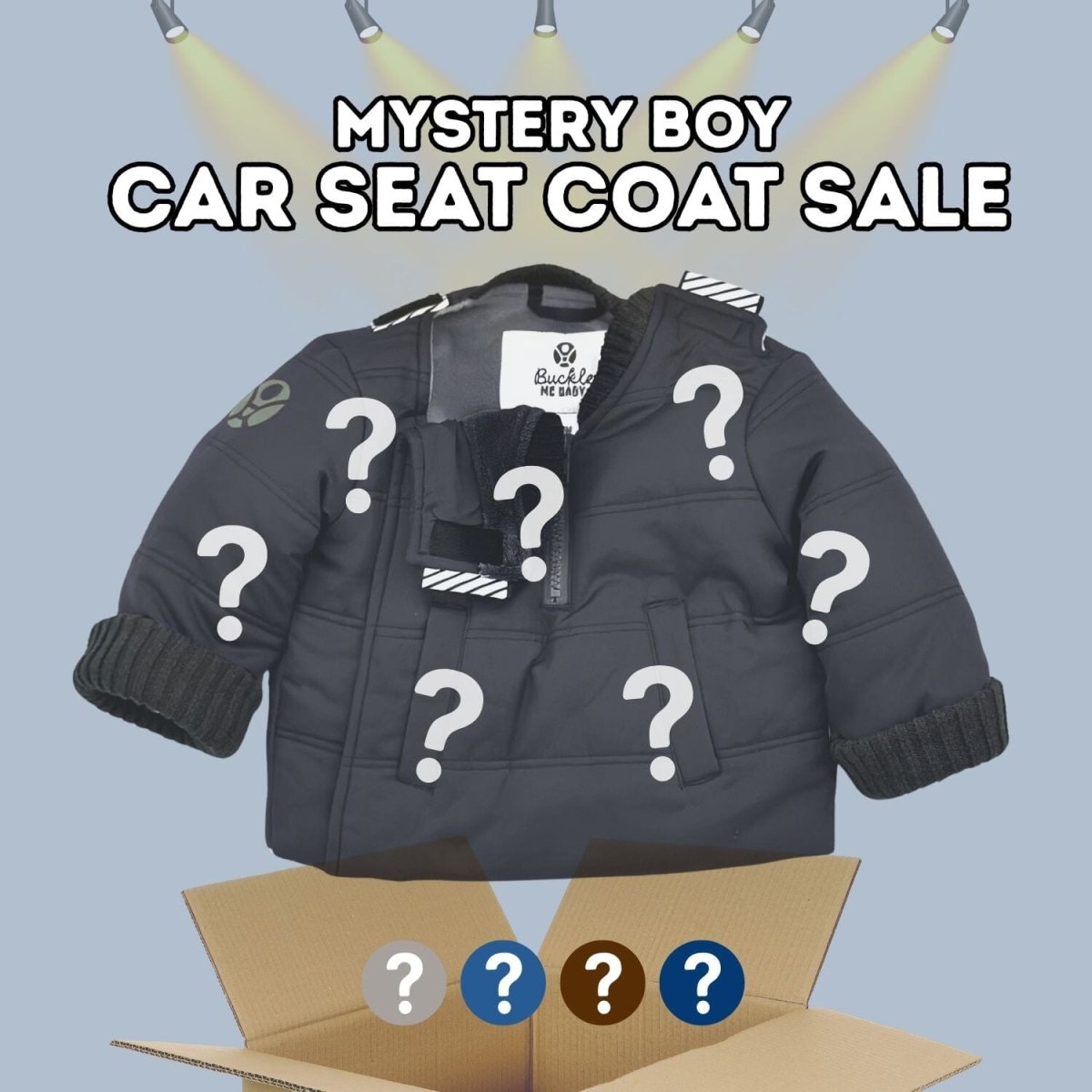 Toasty Boy Surprise Coat - FINAL SALE
