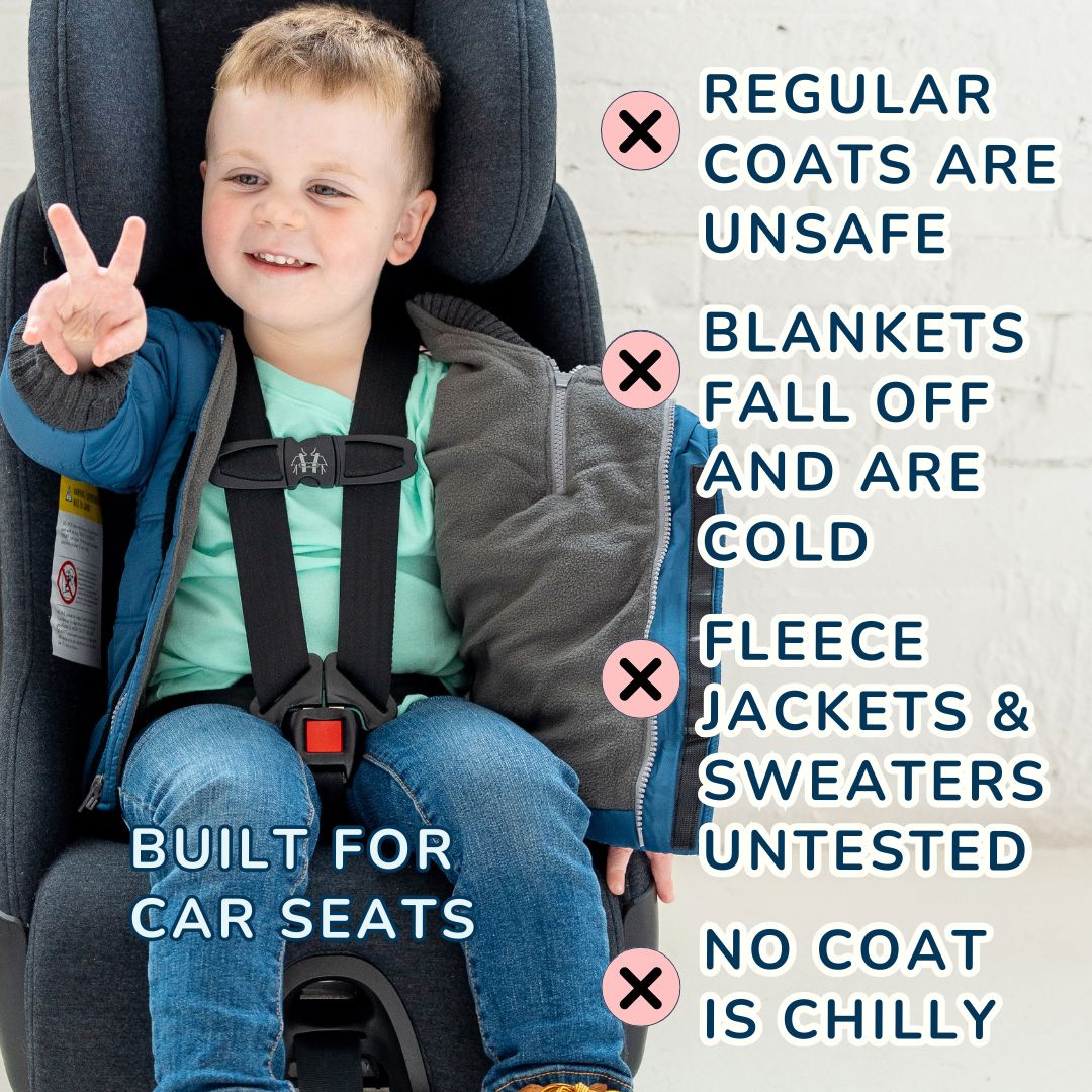 Toasty Car Seat Coat
