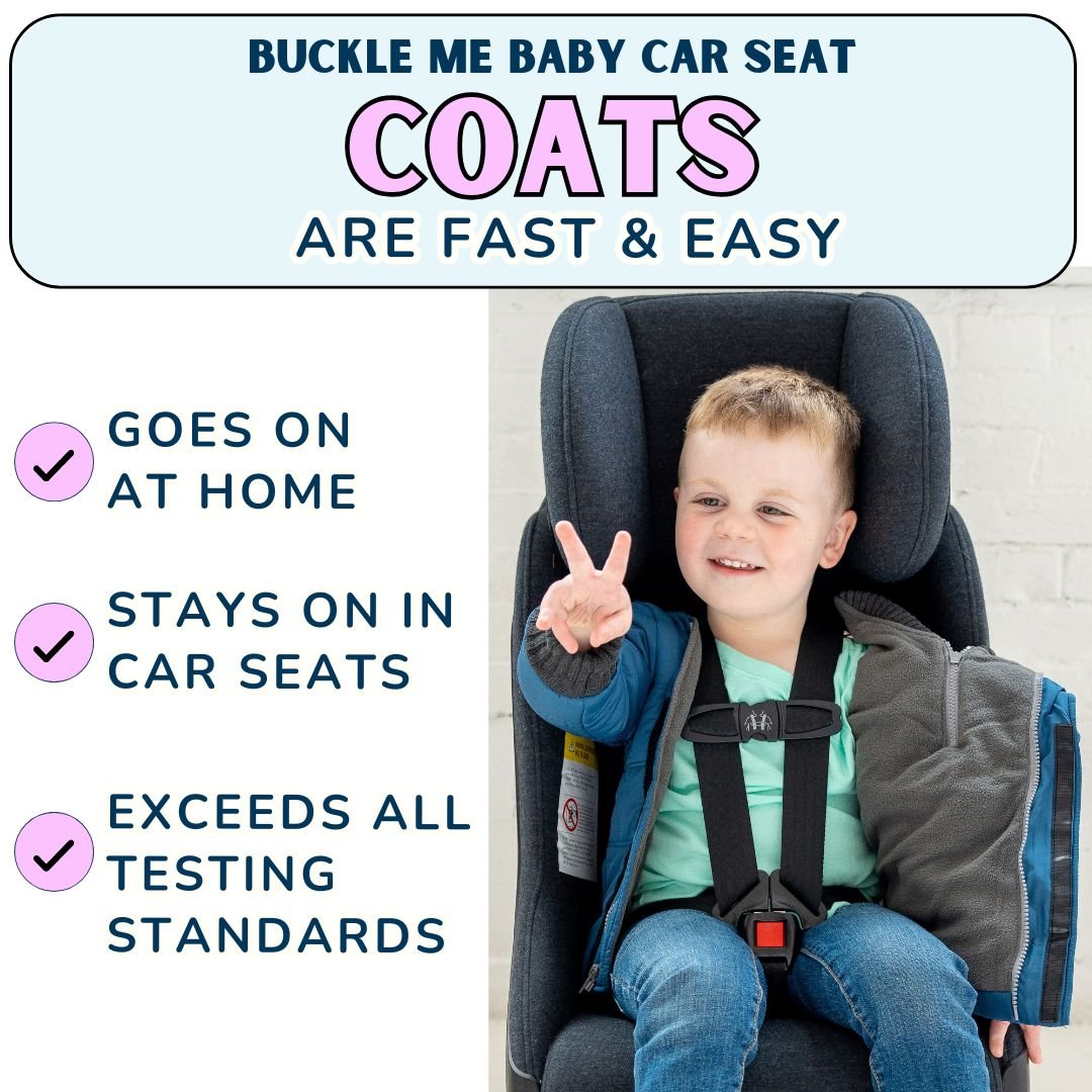 Toasty Car Seat Coat