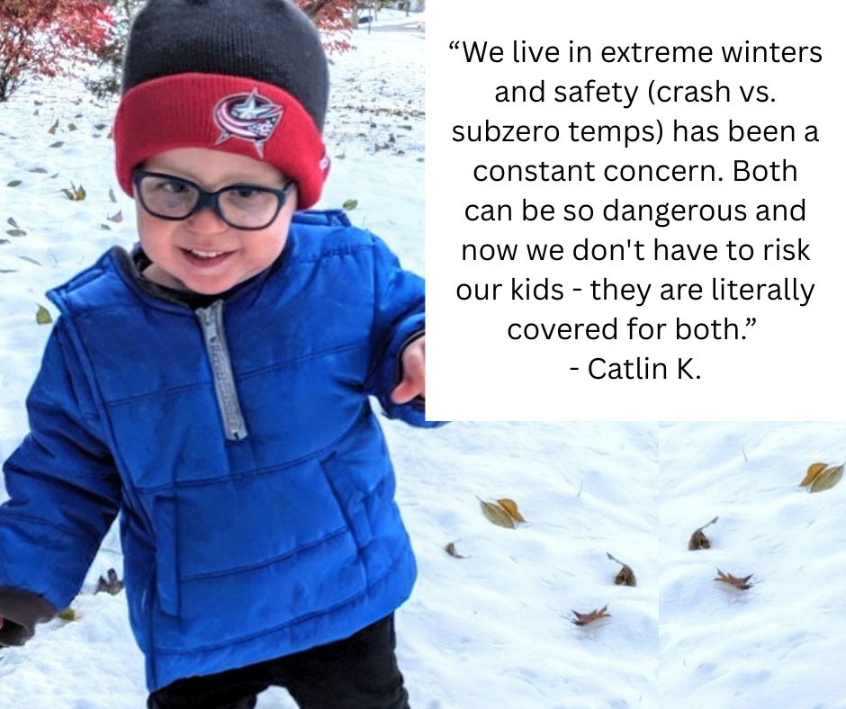 Toasty Car Seat Coat