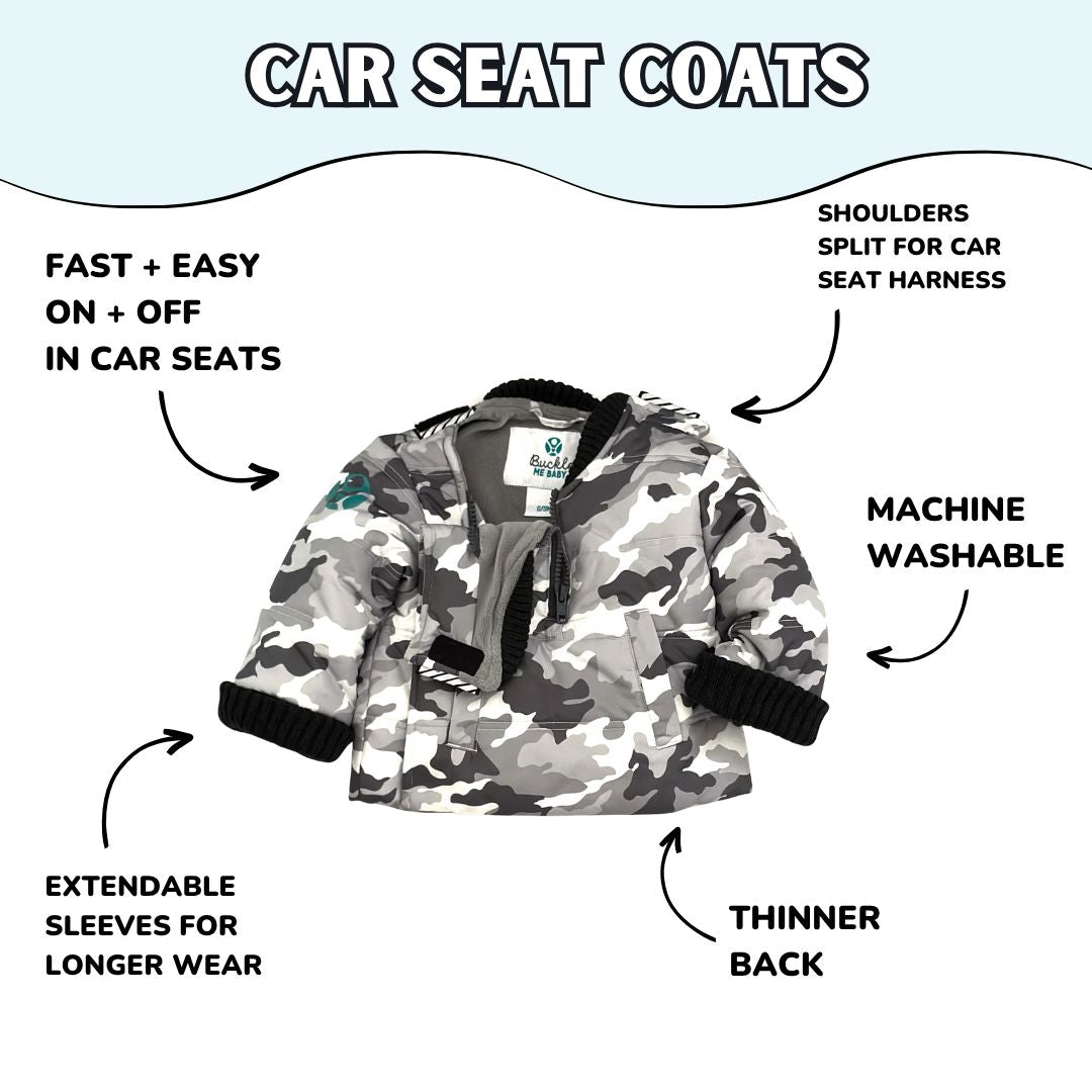 Camo'n Lets Go/Grey
