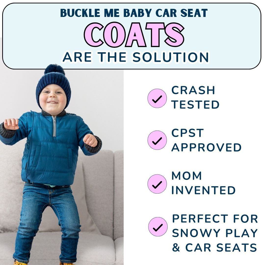 Toasty Car Seat Coat