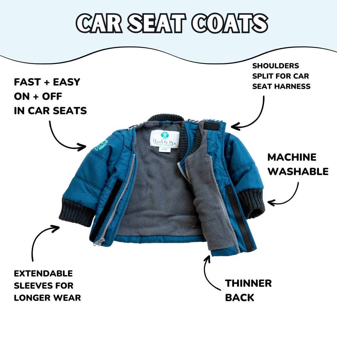 Toasty Car Seat Coat
