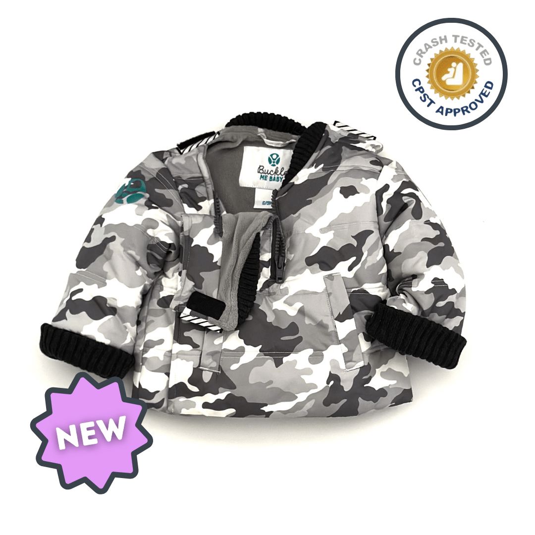 Toasty Car Seat Coat