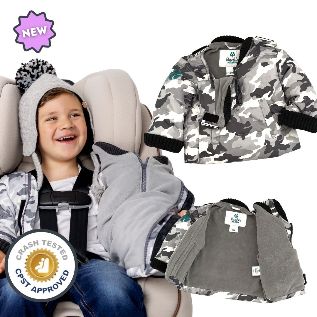 Toasty Car Seat Coat