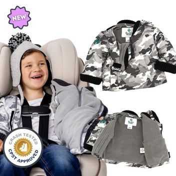 Camo'n Lets Go/Grey