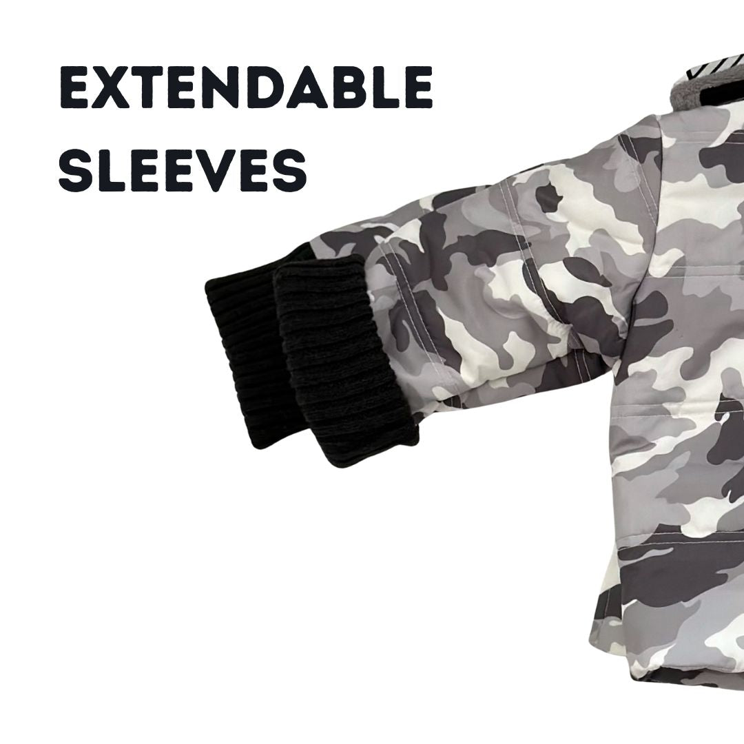 Camo'n Lets Go/Grey