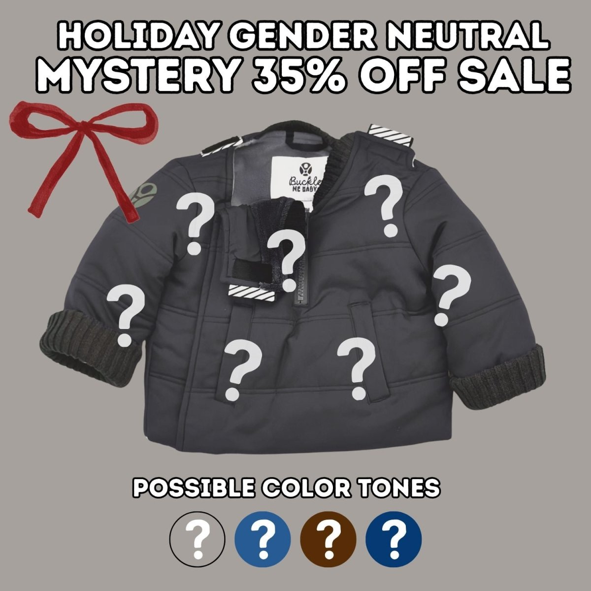 Toasty Gender Neutral Surprise Coat - FINAL SALE