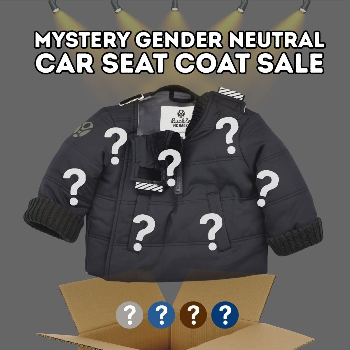 Toasty Gender Neutral Surprise Coat - FINAL SALE