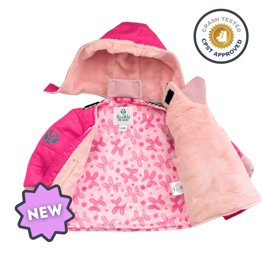 Toastiest Car Seat Coats